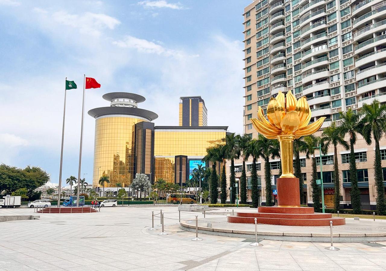 Royal Dragon Hotel Macao Exterior foto