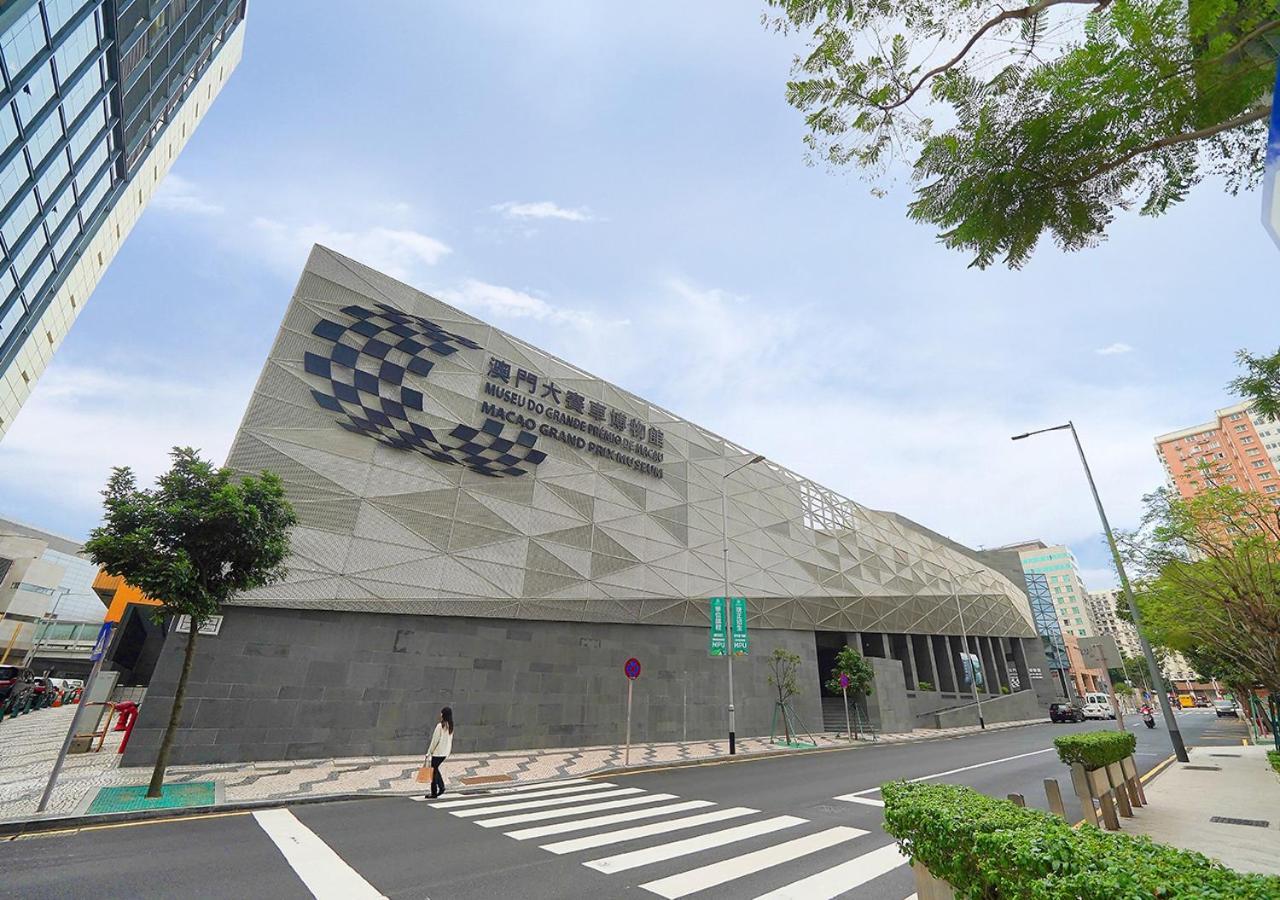 Royal Dragon Hotel Macao Exterior foto