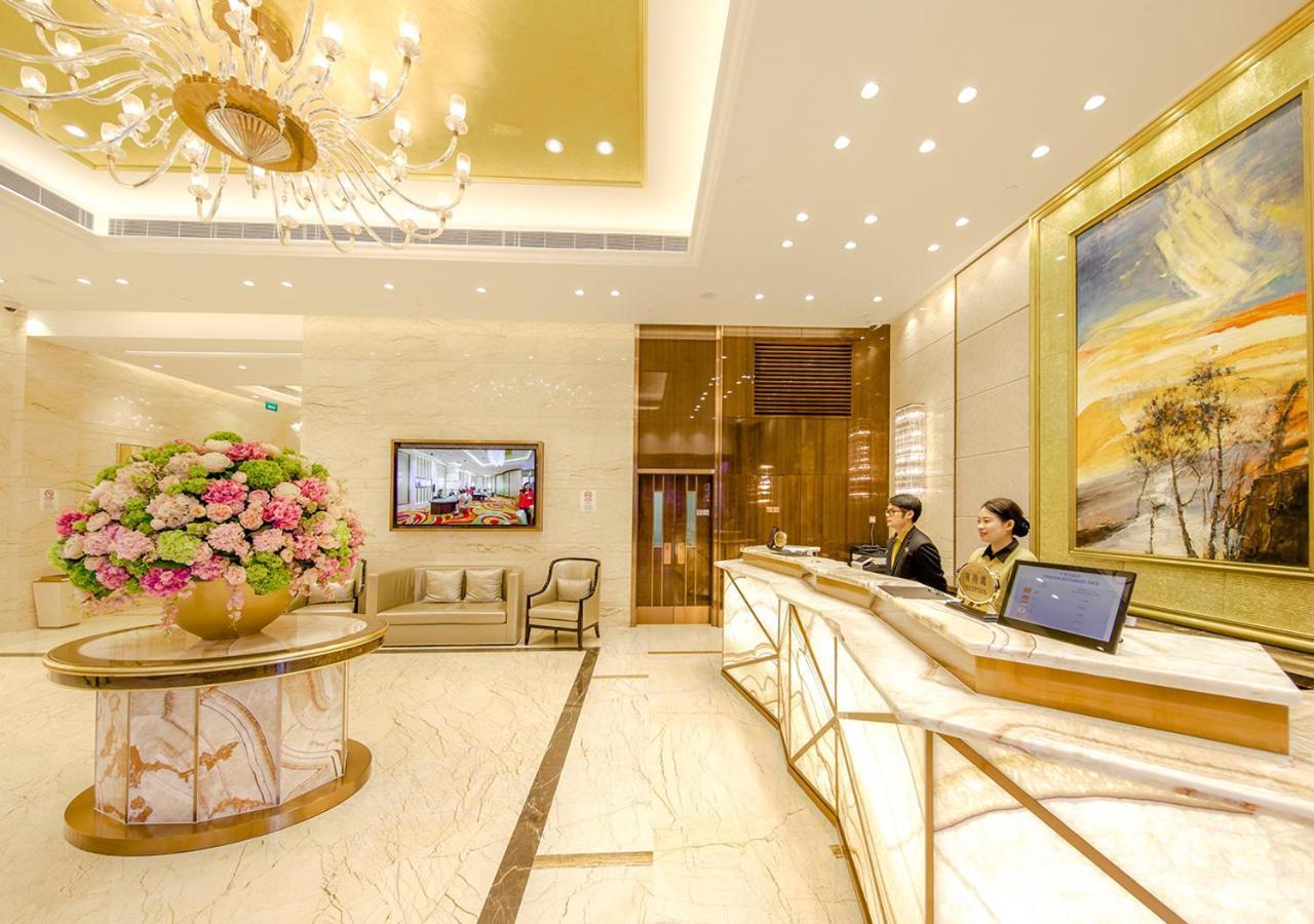 Royal Dragon Hotel Macao Exterior foto